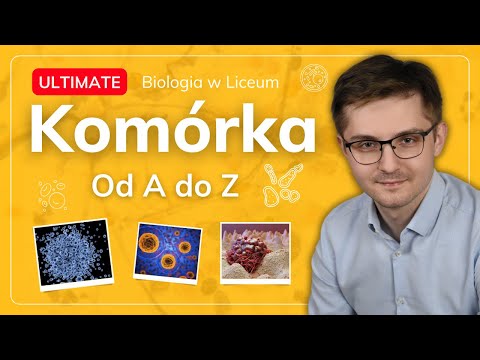 Komórka biologiczna od A do Z
