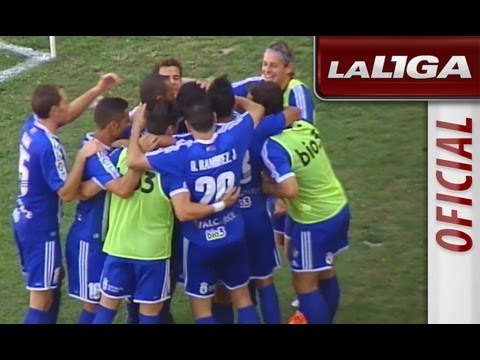 Gol de Fofo (1-2) en el Real Murcia - SD Ponferradina - HD