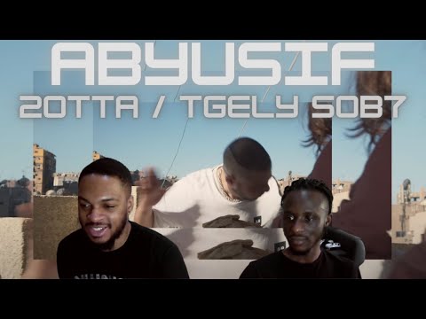 UK REACTS TO ABYUSIF - 2OTTA/TGELY SOB7 (EGYPTIAN RAP) 😲🤯🔥