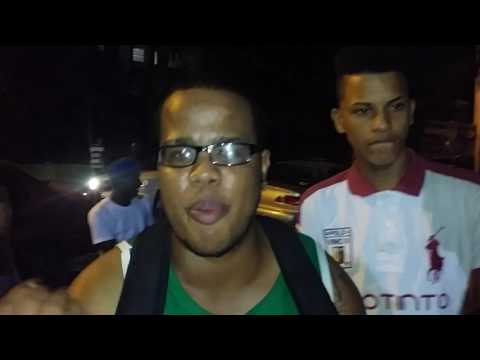 Paradigma MC vs Leamback vs La ley el tipo vs Emiliano el criminal. (Fuego cruzado)