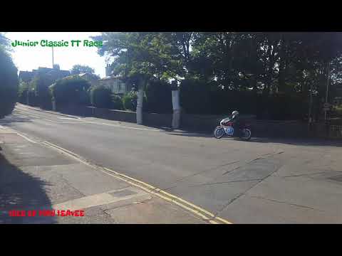 The Manx Grand Prix 2019 🇮🇲 Junior Classic TT Race