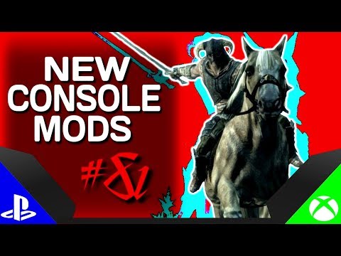 Skyrim Special Edition: ▶️5 BRAND NEW CONSOLE MODS◀️ #81 (PS4/XB1/PC)