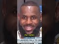 LeBron says Lakers don't have many good 3-point shooters? #shorts