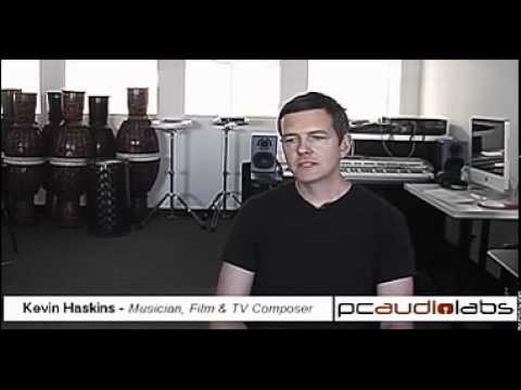 PCAudioLabs and Kevin Haskins- Was it difficult from moving from a band to composing for TV?