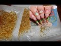 How To Apply GOLD CUFFS  & OPAL STONES  w/ Gel Top -- Tips From Me