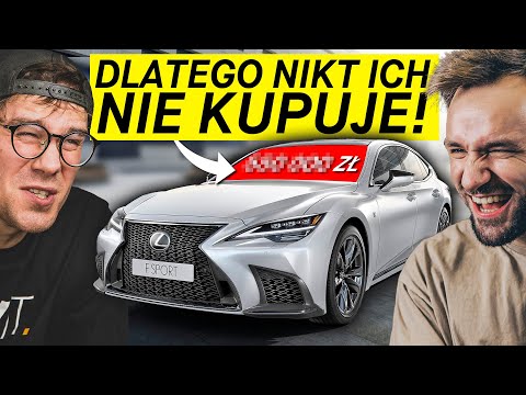 Cena nowego Lexusa LS jest ODKLEJONA! - Odgadywanie cen samochodów