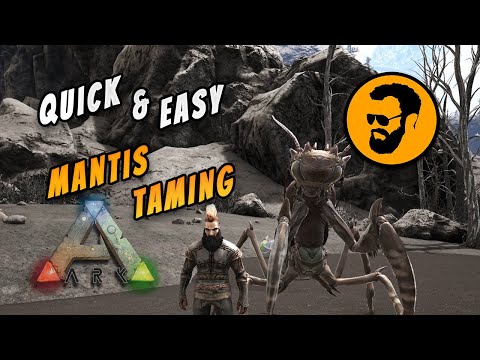 EASIEST Way to TRAP and TAME a Mantis! Ark