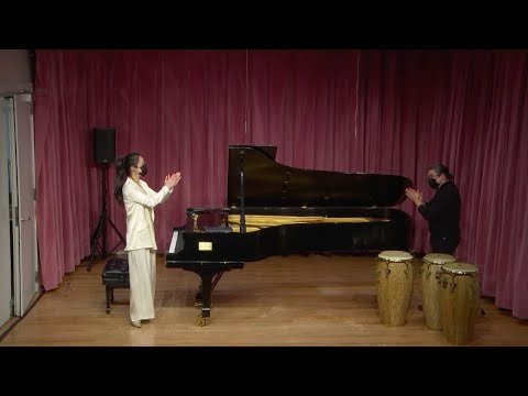 Jiayin Li & Samuel Torres performing Pan con Timba Bread with Timba by Aldo López Gavilán