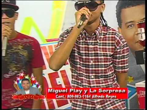 Miguel Play y La Sorpresa   El Tíguere del Callejón   ft Jay Coqui   Prod DJ Plano