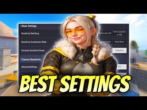 Best Mobile Settings in BLOOD STRIKE (PRO HUD & SENSITIVITY)