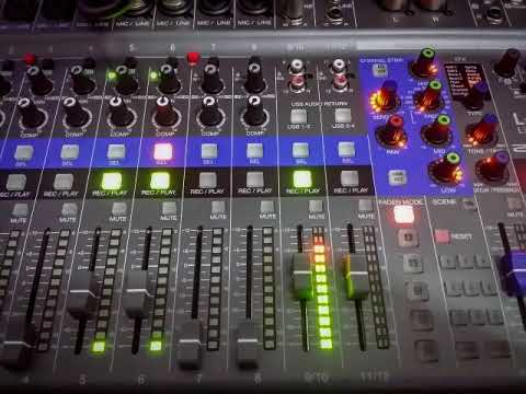 Incredibilmente giù Pooh  cover live by fortemon