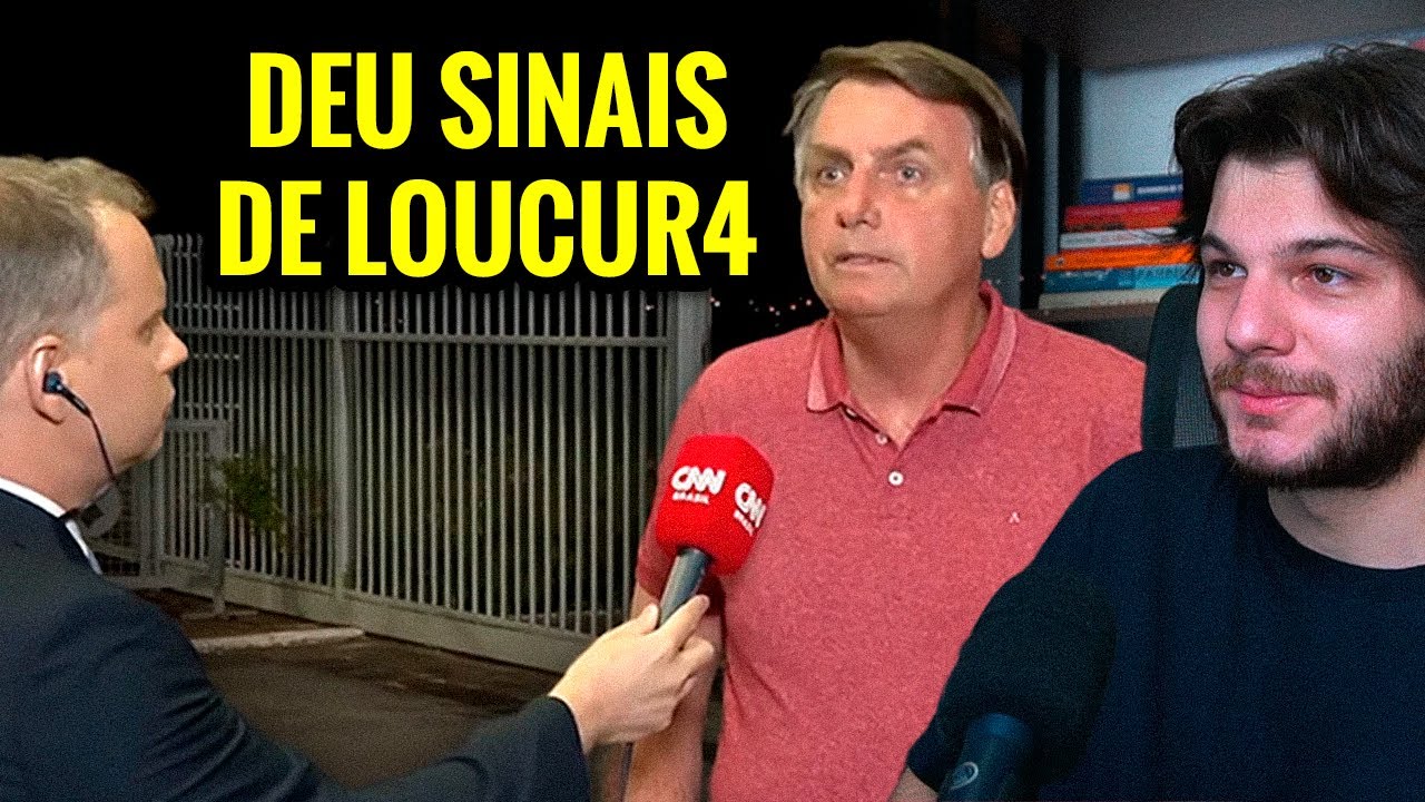 Medo e noite em claro: entrevista sai do controle (VÍDEO)