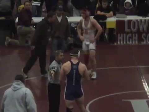 Giampapa vs Najjar 189lb  Lowell Holiday Finals 2009