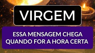 VIRGEM • Dinheiro inesperado e um caminho aberto 👀 fortes emoções ❤️‍🔥🤩