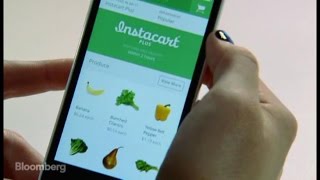 Grocery Delivery App Instacart Battles Dot-Com Ghosts