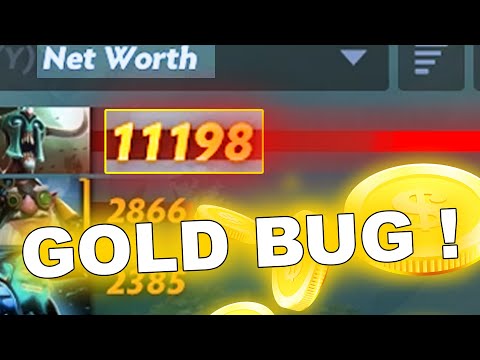NEW DOTA 2 GOLD BUG ABUSE!