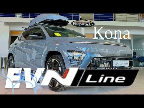 VIDEO TOUR - Hyundai KONA EV - N-LINE65WH - Image 2