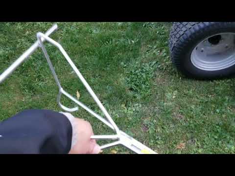 Trashhopper trash bin demonstration