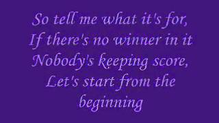 Nick Carter- Do I have to cry for you (with lyrics)
