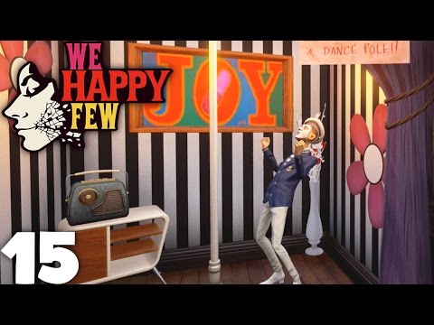 We Happy Few | Inside Faraday's Lab | Part 15