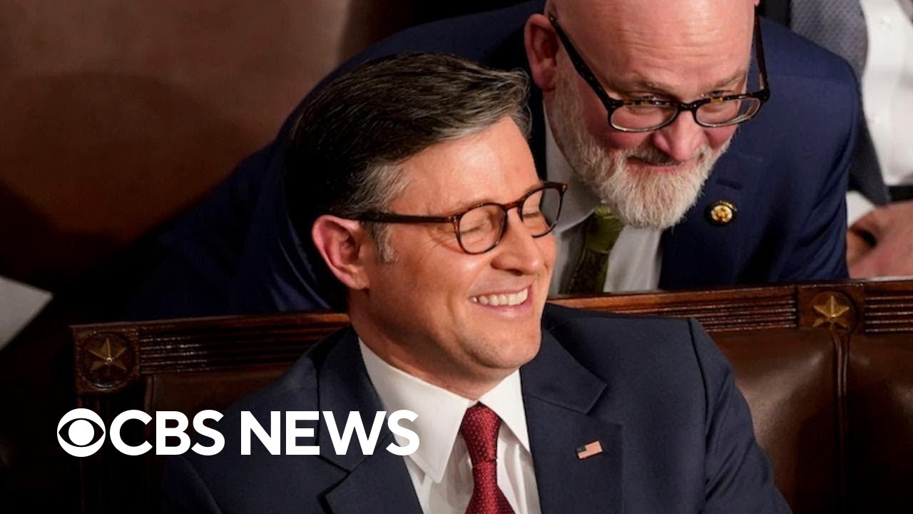 Mike Johnson reelected as House speaker | Special Report
