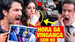 TRÊS GRAÇAS: SEXTA 20/03 - Paulinho usa FORTUNA DE ISCA pra ATRAIR FERETE E VICENTE pra 1 ARMADILHA!