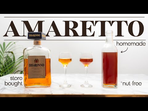 The Secret to Homemade Amaretto