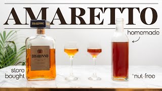 The Secret to Homemade Amaretto