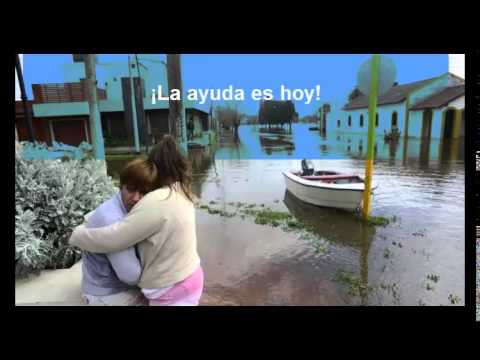 Support the flood relief efforts in Argentina