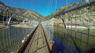 preview picture of video 'Fleish Bridge to Verdi on the Tahoe-Pyramid Bikeway'