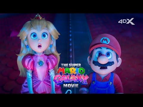 The Super Mario Galaxy Movie | Official Trailer | Feel it in 4DX