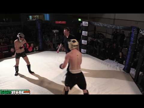 Erik Lukosevicius vs Dean Hynes - Cage Legacy Kickboxing 1