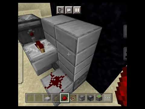 Yt Craft Gaming 10M - on and off Minecraft Redstone Nether Portal #shorts #viral