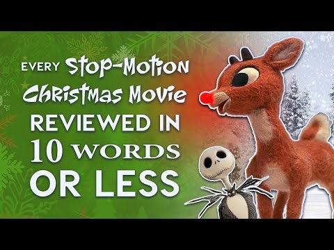 Every Stop-Motion Christmas Movie Reviewed in 10 Words or Less!