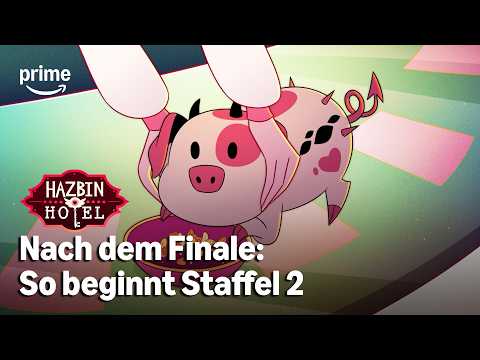 Hazbin Hotel Staffel 2: So geht es nach dem Ende von Staffel 1 weiter 👀 | Prime Video
