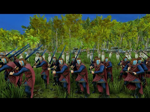 [ NEW MAP ] Battle between William Wallace force & 1 million Giant troll & Zombies !! UEBS 2