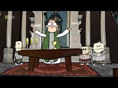 The boys become altar boys! | Włatcy mogeh | Scene from episode 24