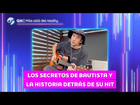 BIG BROTHER: The story of "YA NO ME DUELE," the song by BAUTISTA that is a hit without him knowin...