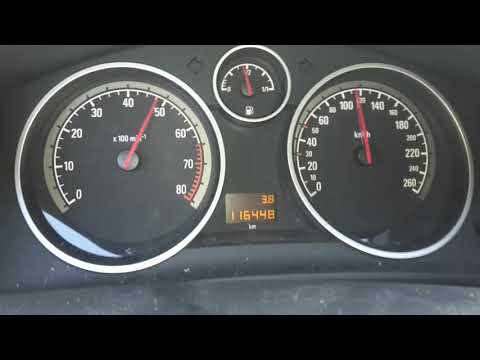 Astra H 2.0 Turbo Stage 1 acceleration