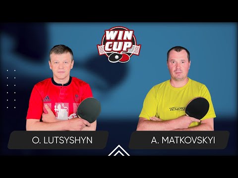 18:30 Oleh Lutsyshyn - Andrii Matkovskyi West 3 WIN CUP 02.01.2024 | TABLE TENNIS WINCUP