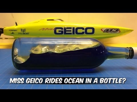 Ocean in a Bottle  [Science Project]  /  (Oil & Water) [KTFG 082]