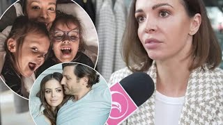 Ania Wendzikowska o traumie, jaką jej i córeczkom zafundował były partner