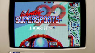 Winter Supersports '92 - Atari ST (1992) longplay