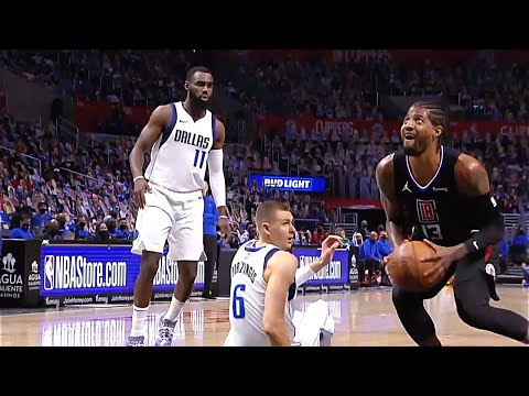Paul George's Best Plays with the LA Clippers