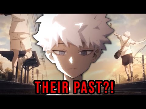 THEY WERE CHILDHOOD FRIENDS?? | Link Click Season 3 PV Analysis 