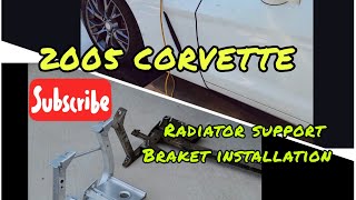 2005-2013 Corvette & 2004-2009 XLR Radiator Support: Why It Breaks and ...