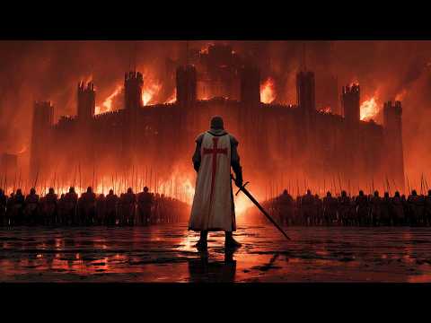 When 10,000 Knights Sang "Non Nobis Domine" | Sacred Templar Hymn