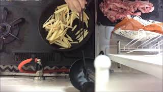 栄養素たっぷり！【じゃがいもと豚肉の生姜焼き】
