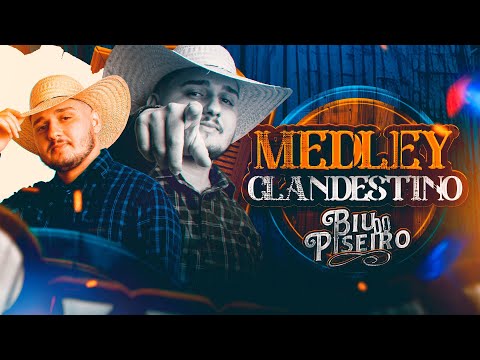 MEDLEY CLANDESTINO - Biu Do Piseiro | Abril 2025 ( Atualizou ) - Áudio Oficial