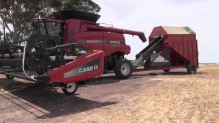 preview picture of video 'Over the Fence West: Chaff cart a simple solution to herbicide resistant weeds'